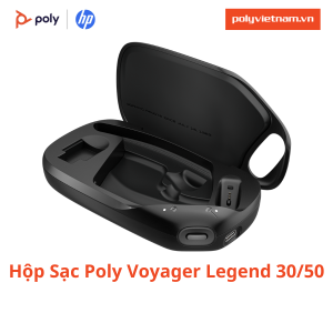Hộp Sạc Tai Nghe Poly Voyager Legend 30/50