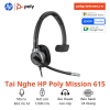 Tai Nghe HP Poly Mission 615